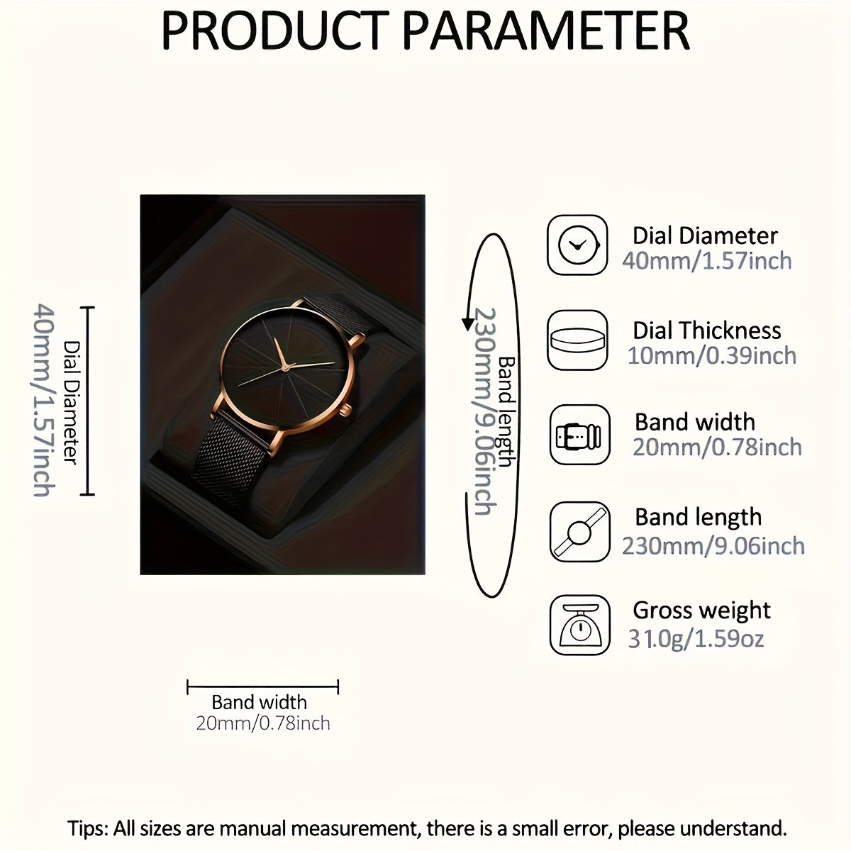 2pcs Women'S Elegant Black Round Quartz Watch with Golden-Tone Alloy Case & Heart Pendant Bracelet - Silicone Strap, Button Battery, Stylish Accessory for Casual Attire, Quartz Watch, Sophisticated Design, Durable Watch