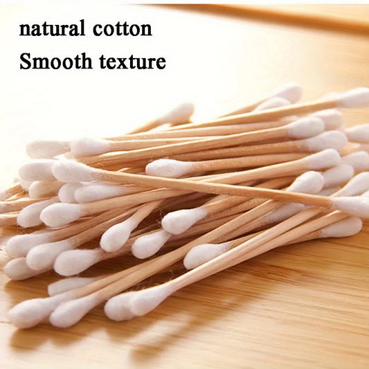 1000/500/100pcs Double-Ended Cotton Swabs