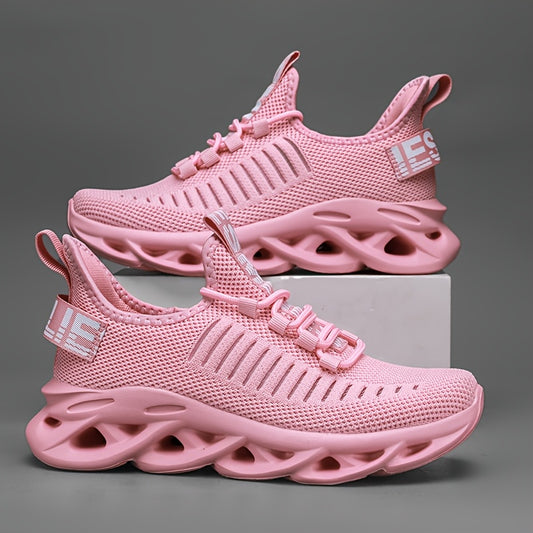 Girls' Sports Shoes Mesh 2025 New Style Breathable Coconut Shoes Spring and Autumn Soft Sole Lightweight Running Shoes Walking Shoes
