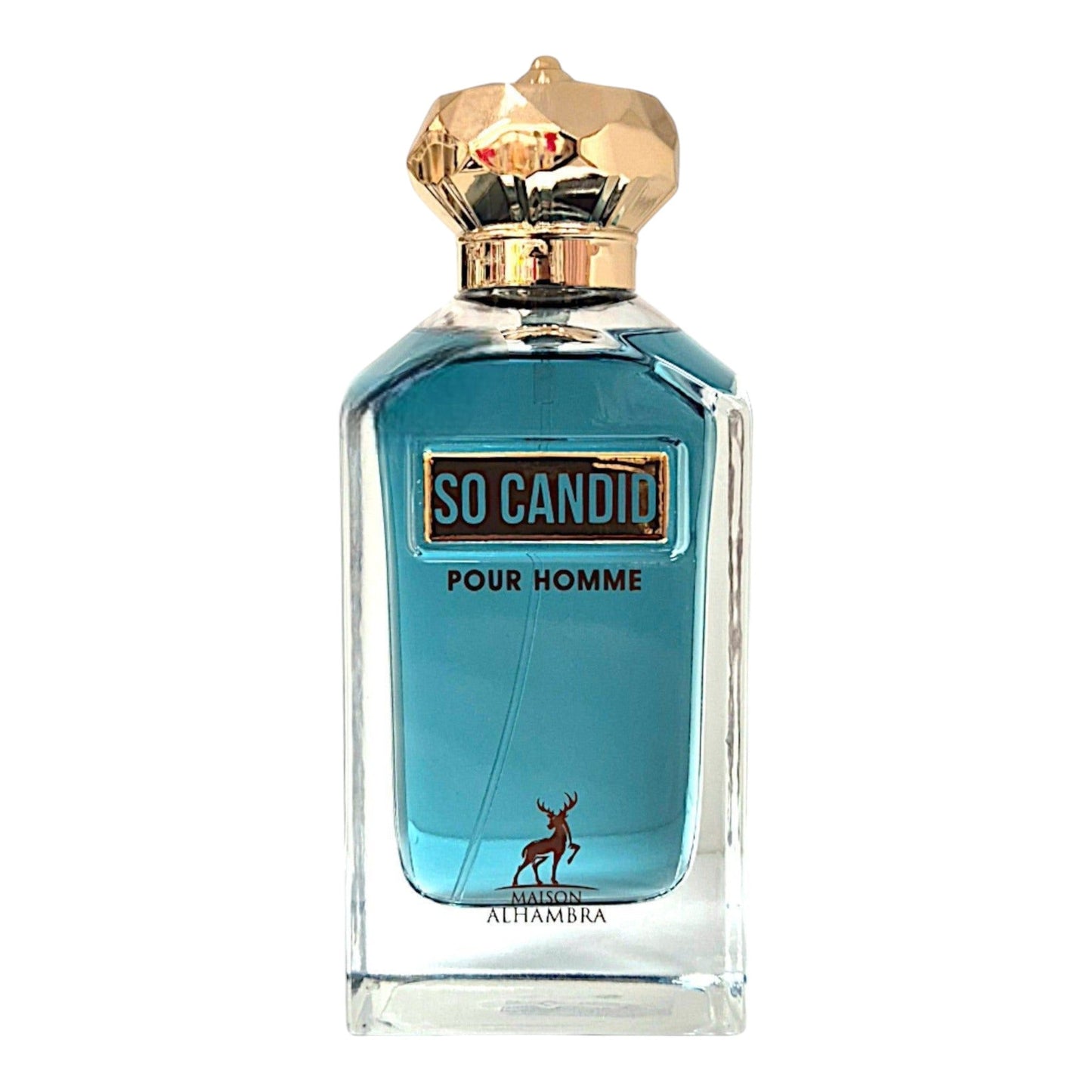 Alhambra Maison So Candid Eau de Parfum for Men, 100ml