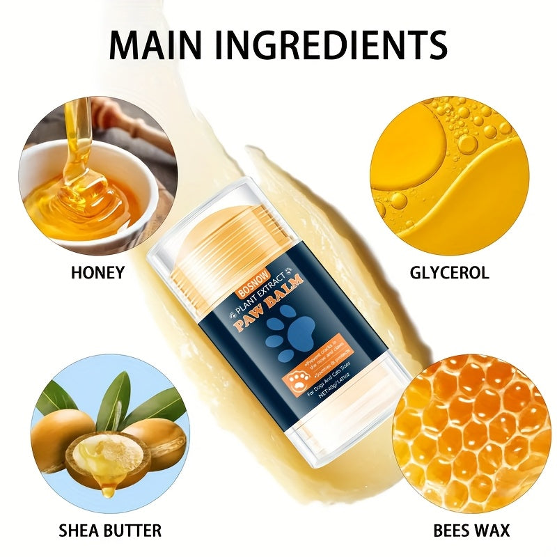 40g Pet Paw Care Cream, Rich In Shea Butter