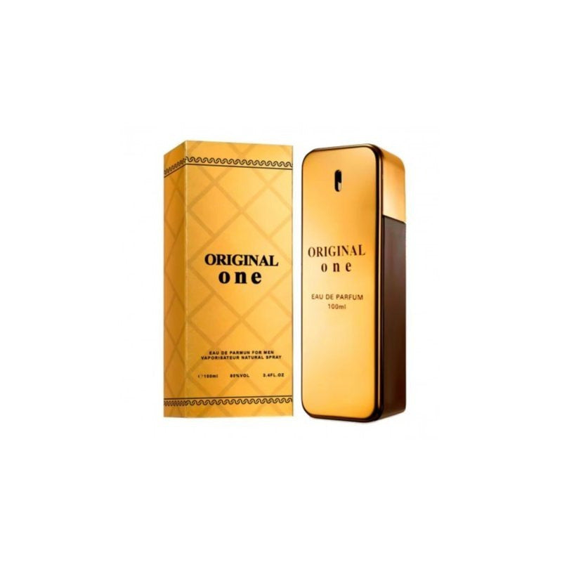 Everlyx - Original One Perfume Eau De Parfum 100Ml - Intense Masculine Fragrance with Spicy And Warm Notes - Inspired by Success - Ideal for Elegant And Adventurous Men - Shipping to Spain Within 24/72 Hours