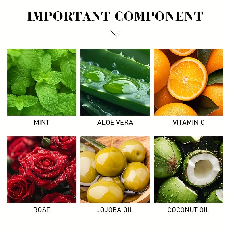 40g ROZINO Whole Body Natural Peppermint Deodorant Cream