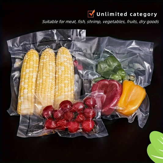 Heavy-Duty Vacuum Seal Bags 25.02x600.0cm - BPA-Free, Puncture-Resistant Food Storage Rolls for Steak & More, Commercial Grade Kitchen Accessories