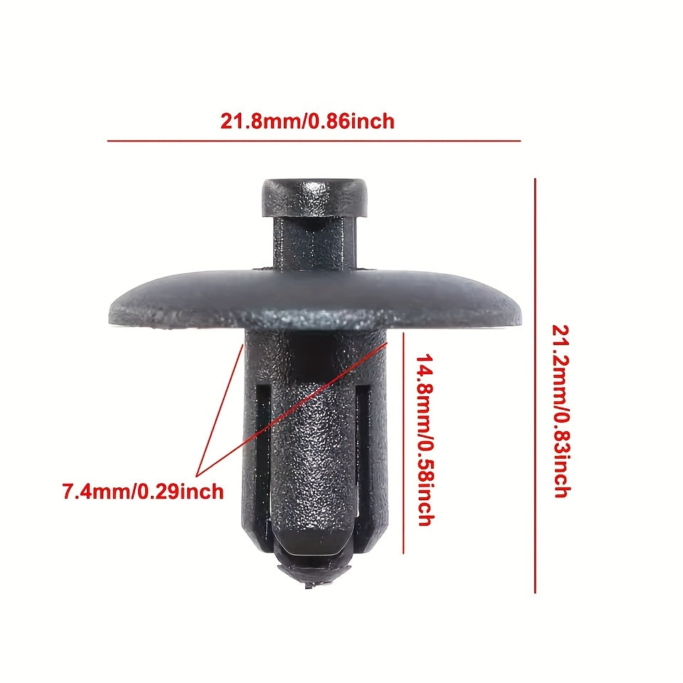10pcs Car cover plate fixing clips for AUDI A2 A4 A5 A8 Q3 Q5 S4 S5 S8 TT TTS for VOLKSWAGEN CR7 4D0807300 Body clips Accessories