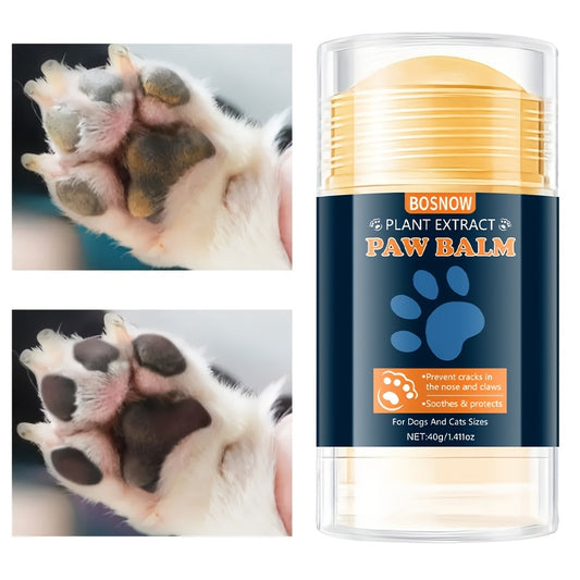 40g Pet Paw Care Cream, Rich In Shea Butter