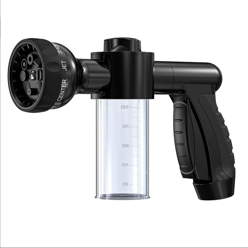 High-pressure Sprayer Nozzle Hose dog shower Gun 3 Mode Adjustable Pet Wash Cleaning