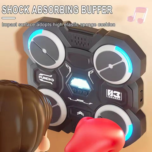 Boxing Machine Music Playback 3 Speeds 3 Modes High-Elastic Sponge