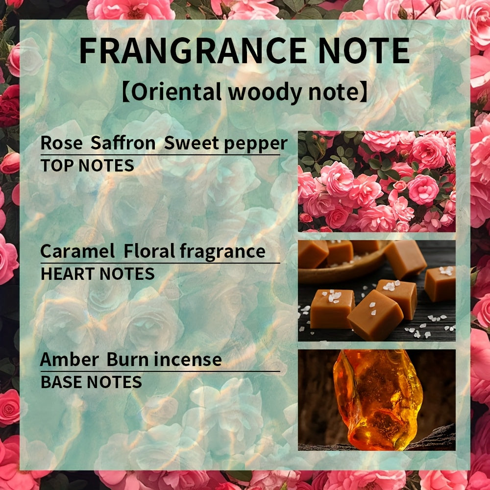 100ml Mystical Unisex Perfume - Floral & Woody Scent, Long-Lasting Fragrance, Perfect for Daily Wear & Romantic Dates, Ideal Gift for Him or Her, Date Night Scent, Elegant Bottle Design, Premium Quality Perfume
