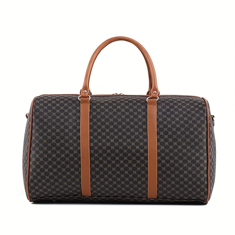 Stylish Large Capacity Business Travel Bag, Outdoor Shoulder Crossbody Organizer for Men and Women, Suitable for All Seasons Weekend Getaway Luggage