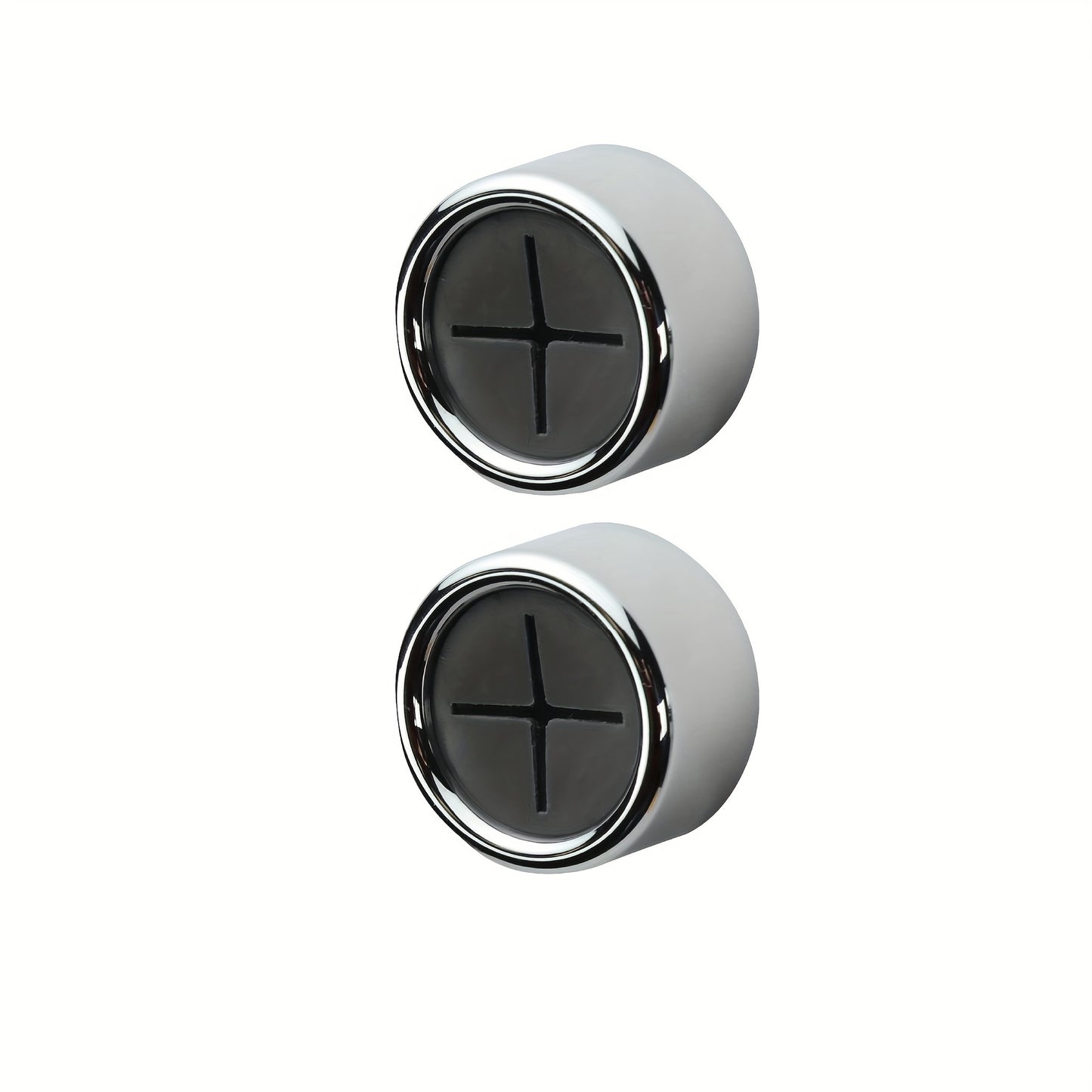 2pcs Round Self-Adhesive Towel Holders - Wall & Cabinet Door Mount, No-Drill Kitchen & Bathroom Towel Racks, for Spring