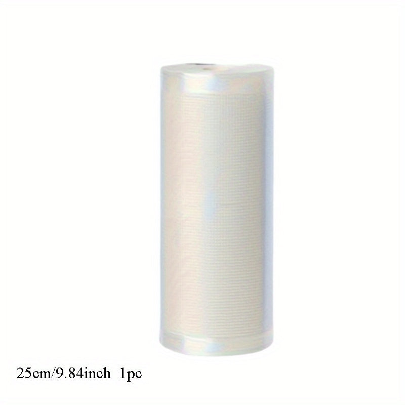 Heavy-Duty Vacuum Sealer Bags for Food Storage - 299.72 cm Roll, Tear-Resistant & Durable, Ideal for Low-Temperature Cooking, Keeps Meat, Vegetables, Fruits & More Fresh, Perfect for Home Kitchens, Food Vacuum Sealer