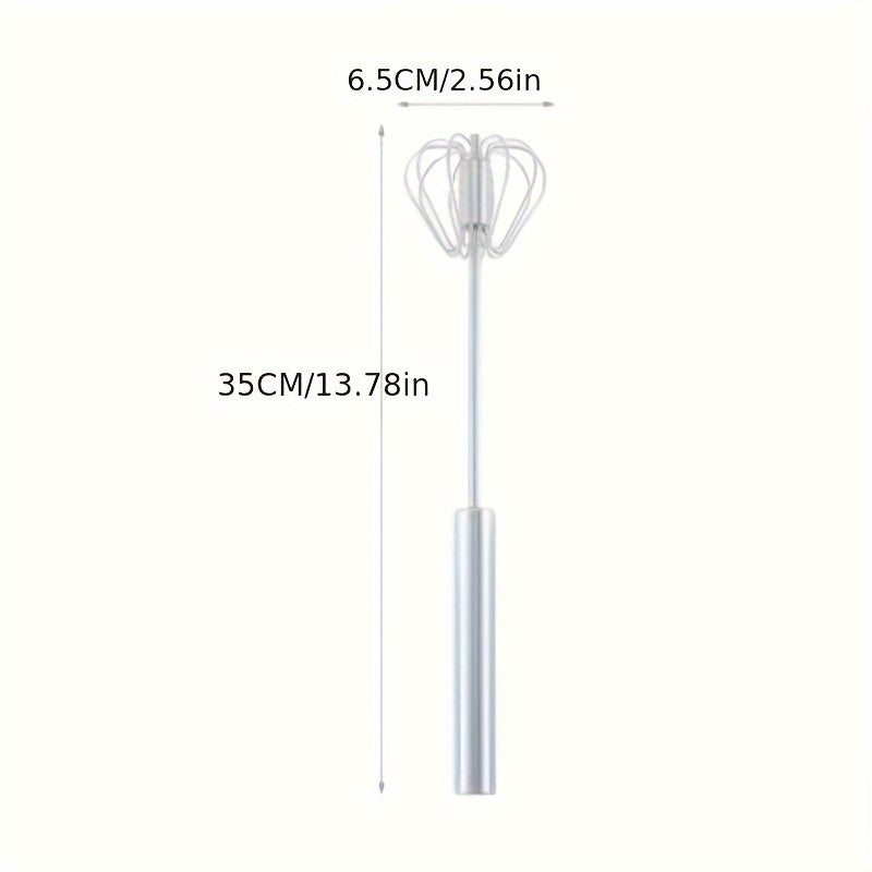1pc Multifunctional Stainless Steel Whisk & Milk Frother