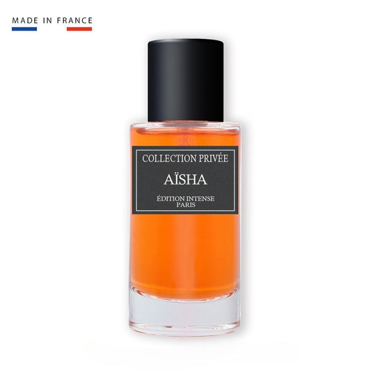 Private Collection - Aisha 50ml | Unisex Eau de Parfum | Long-Lasting on Skin & Fabric | Express Delivery in France