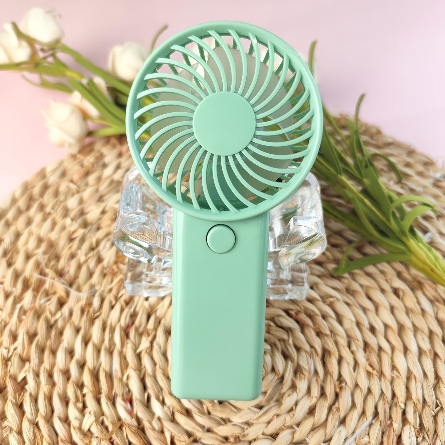Mini Handheld Fan without Battery