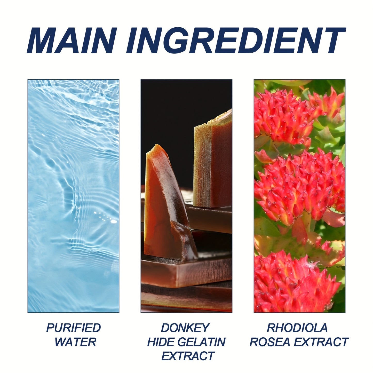 1pc Natural Herbal Topical Care Cream Contains Rhodiola Extract