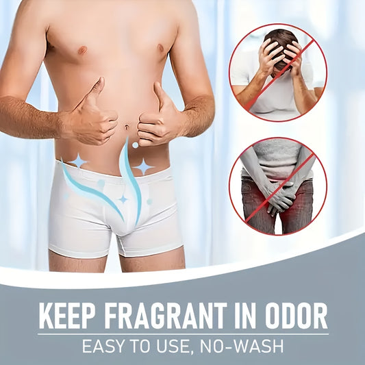 Men's Deodorant Lotion - 50g, Long-lasting freshness and underarm odor control, Enriched with Camellia and Sweet Almond Oils, Moisturizing formula, Up to 72 hours odor control