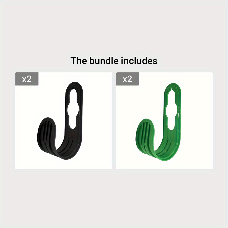 Water Pipe Hook Water Pipe Bracket, Garden Water Pipe Hanger, Garden Watering Water Pipe Hook Wall-mounted Neat Bracket