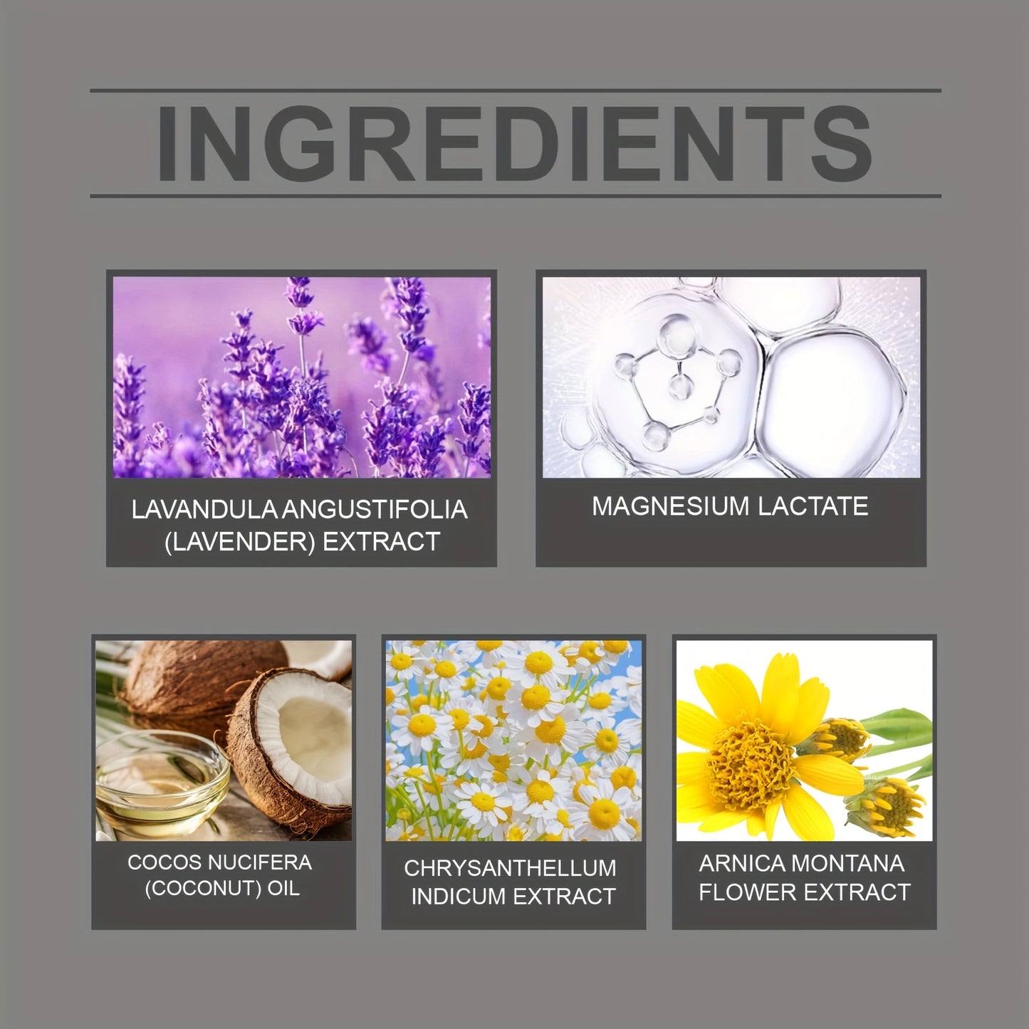 32 Magnesium Nighttime Patches - Patches with Coconut Oil