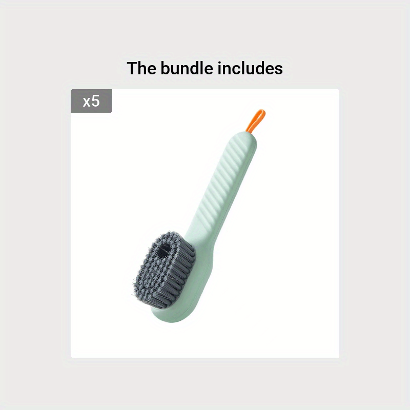 1pc Shoe Brush, Multi-functional Plus Fluid Shoe Brush, Household Soft Hair Laundry Brush, Special Non-destructive Shoe Brush For Washing Shoes, Shoe Brush Cleaning Brush, For Hotel/Commercial