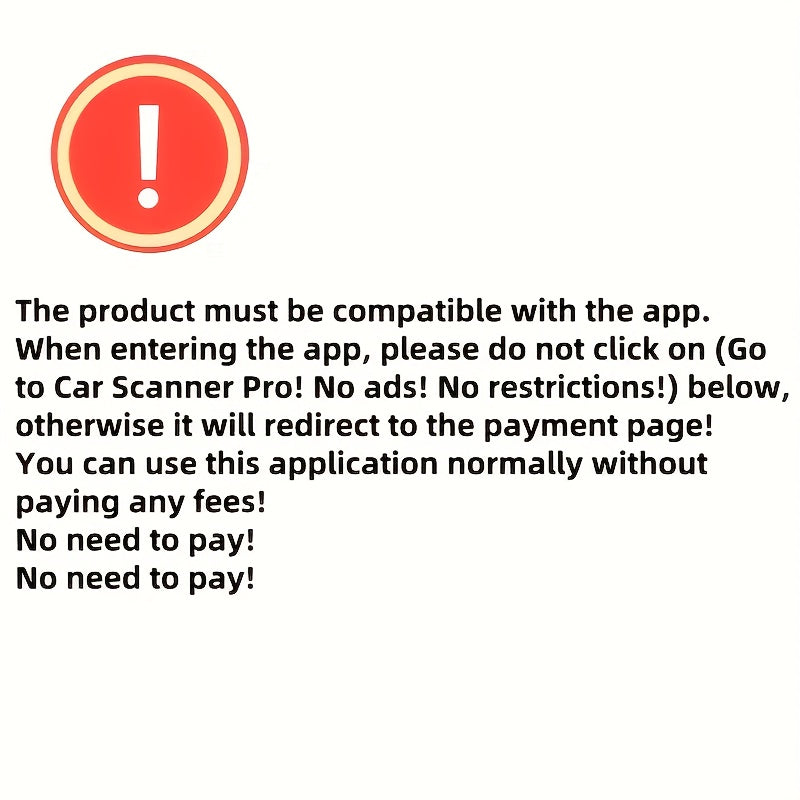 Wireless OBD2 Scanner - Full System Scan, Emissions Test, Real-Time Data Analysis for Android & iOS, Compatible with Most Vehicles, No Battery Needed, Vehicle Diagnostics, Modern Gadget, Durable Construction