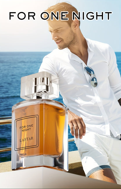 LASTAR Premium Men'S Cologne Spray, Perfume Fragrance, Contains Musk, Vanilla, Orange Flowers, Fragrance Lasting Strong, Exudes Noble Quality Of Men'S Exclusive Perfume, Daily Date Must Good, Birthday And Christmas Gifts, 50m