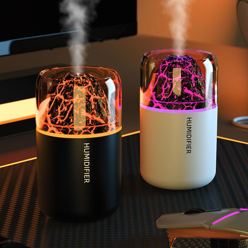 USB-Powered Mini Aroma Diffuser, Compact Humidifier with Fragrance Dispenser