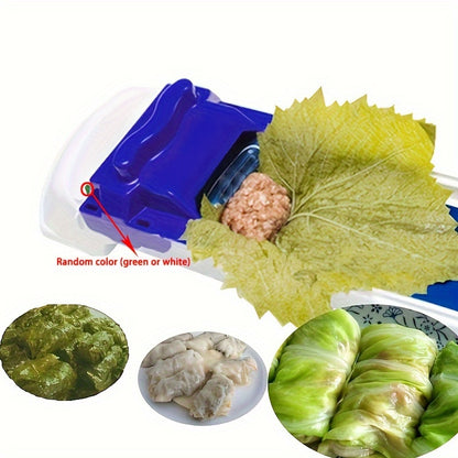 1pc Vegetable Meat Rolling Tool Stuffed Grape Cabbage Leaf Rolling Tools Gadget Roller Machine For Turkish Dolma Sushi Kitchen Bar