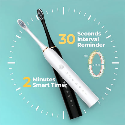All-in-one care solution - Deep cleaning gum care, ultra-long battery life, travel case set high-end oral care artifact.