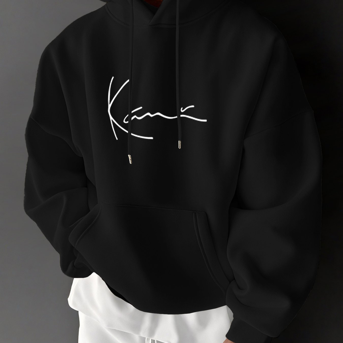 Men's & Women's Hoodie - Royal Blue Sweatshirt with Drawstring Hood, Front Kangaroo Pocket - All-Season Casual Pullover for Everyday & Formal Outfits - Machine Washable Hooded Sweatshirt, Sweater Hoodie, Versatile Outfit Piec