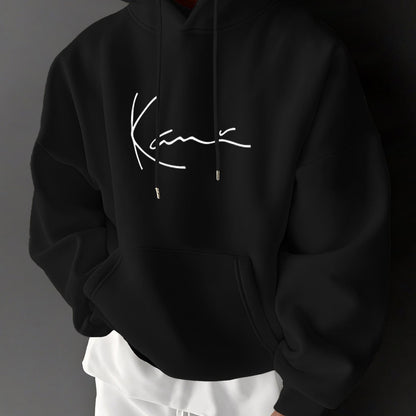 Men's & Women's Hoodie - Royal Blue Sweatshirt with Drawstring Hood, Front Kangaroo Pocket - All-Season Casual Pullover for Everyday & Formal Outfits - Machine Washable Hooded Sweatshirt, Sweater Hoodie, Versatile Outfit Piec