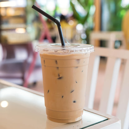 100pcs thickened and durable straws, bendable, food-safe, suitable for smoothies, boba, bubble milk tea and tropical beverages, perfect for home use and parties. Bendable beverage straws, decorative drinking straws, straw cup