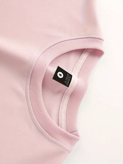 Men'S Casual Crew Neck T-Shirt with Happy Face Print | Comfortable & Breathable | Summer Streetwear and Everyday Tee | Versatile Short Sleeve Top | Lightweight Fabric