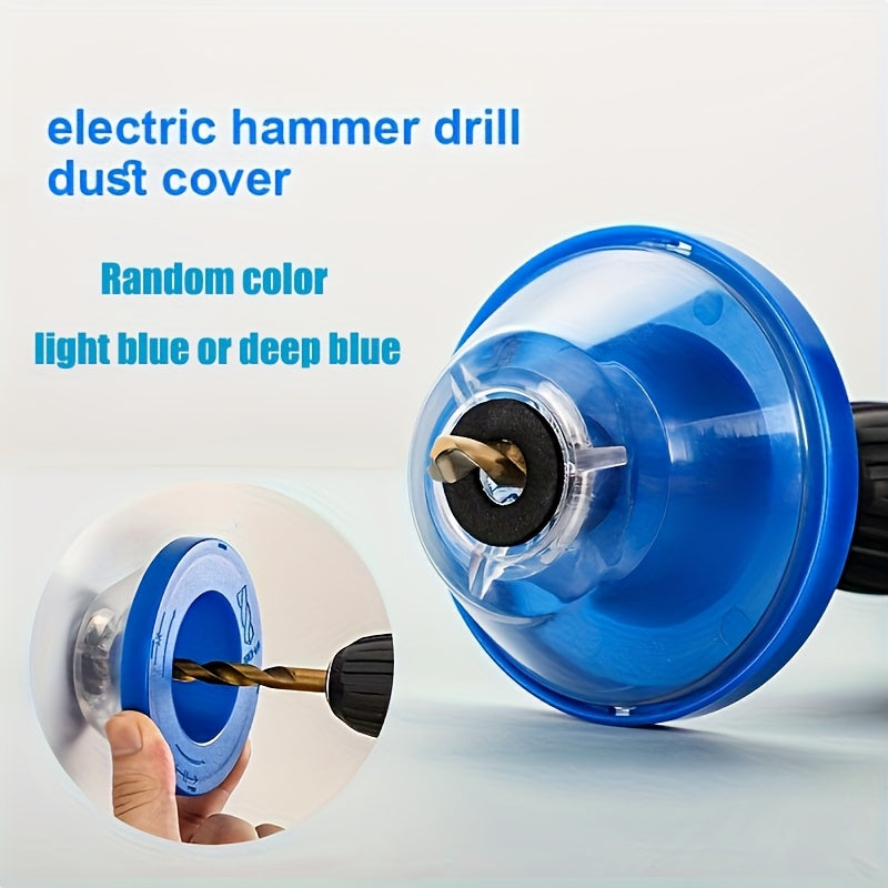Portable Dust Cover for Electric Hammer Drill - Durable Anti-Dust Bowl, Household Handheld Drilling Tool with Dust Protection