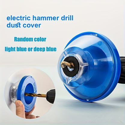Portable Dust Cover for Electric Hammer Drill - Durable Anti-Dust Bowl, Household Handheld Drilling Tool with Dust Protection