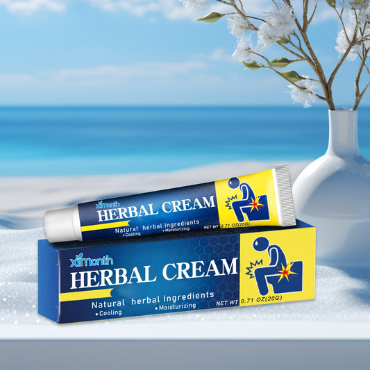 1pc Natural Herbal Topical Care Cream Contains Rhodiola Extract