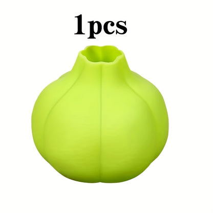 1pc Silicone Garlic Peeler, Suitable for Kitchen Food