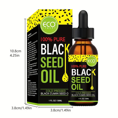 Premium Black Seed Oil - for Hair & Nail Care