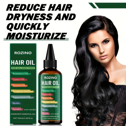7-in-1 hair care essential oil, 7 kinds of essence ingredients