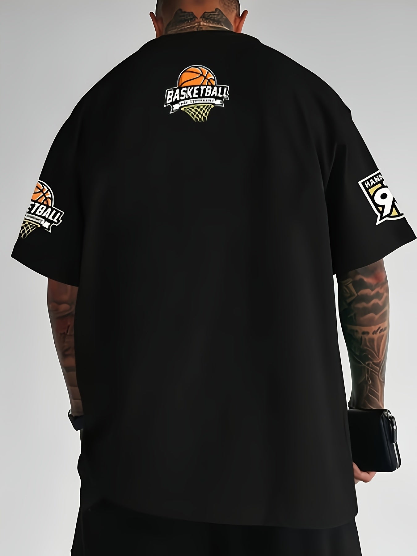 Men'S Digital Print T-Shirt