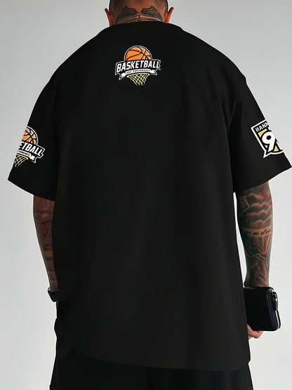 Men'S Digital Print T-Shirt