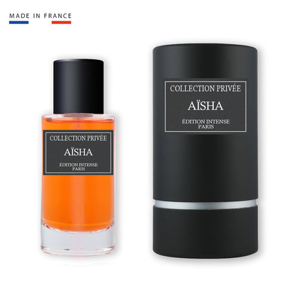 Private Collection - Aisha 50ml | Unisex Eau de Parfum | Long-Lasting on Skin & Fabric | Express Delivery in France