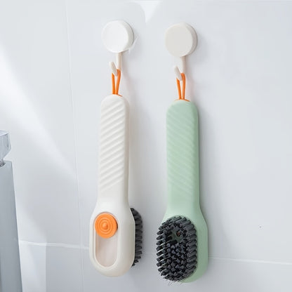 1pc Shoe Brush, Multi-functional Plus Fluid Shoe Brush, Household Soft Hair Laundry Brush, Special Non-destructive Shoe Brush For Washing Shoes, Shoe Brush Cleaning Brush, For Hotel/Commercial