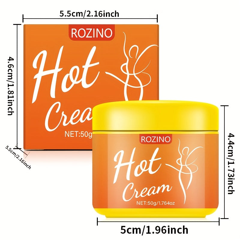 50g warm-up cream, rich in turmeric, vitamin C