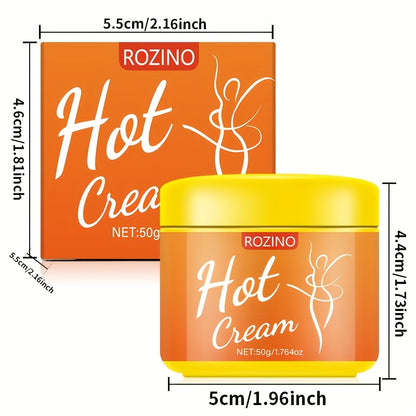 50g warm-up cream, rich in turmeric, vitamin C