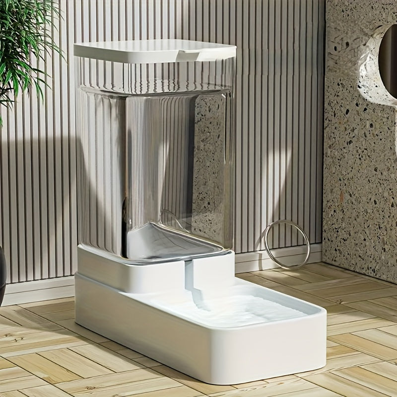 Automatic Dog Feeder and Dog Water Dispenser. Gravity Pet Feeder and Water Dispenser for Dogs Cats Pets Animals