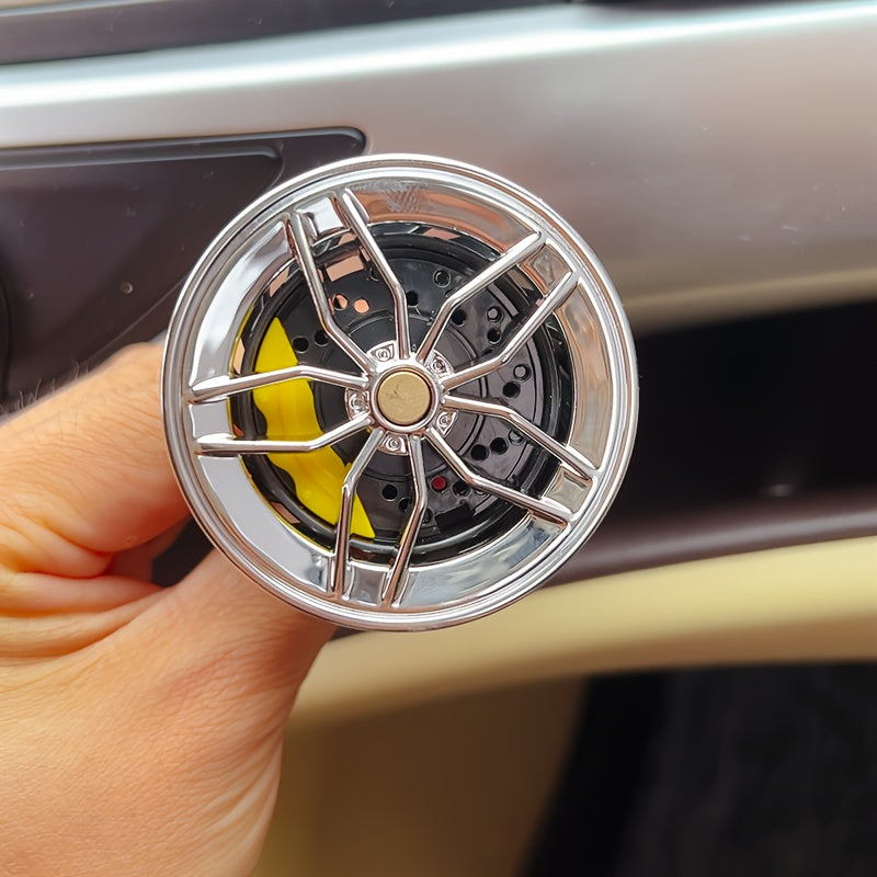 Car Accessories for Interior Decoration, Rotating Air Vent Perfume, Solid Fragrance Balm