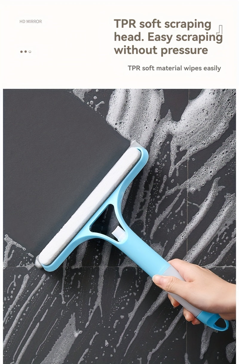 3-In-1 Multi-Functional Glass Cleaning Tool with Sprinkler
