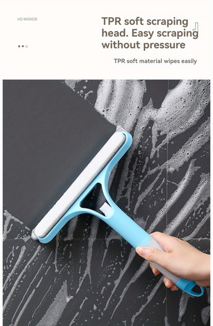 3-In-1 Multi-Functional Glass Cleaning Tool with Sprinkler