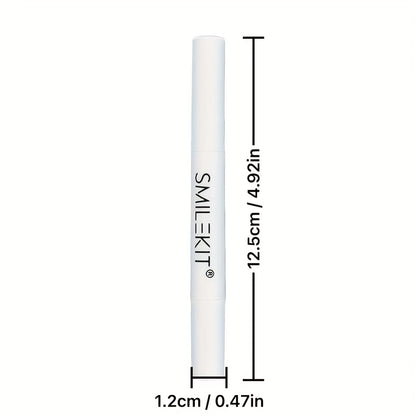 2pcs*2ml Whitening Toothbrush Pen Instant Use No-Brush Teeth Cleaning Pen